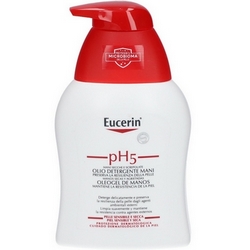 Eucerin pH5 Olio Detergente Mani 250mL - Pagina prodotto: https://www.farmamica.com/store/dettview.php?id=7325