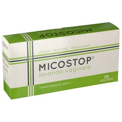 Micostop Vaginal Solution 5x100mL - Product page: https://www.farmamica.com/store/dettview_l2.php?id=7326