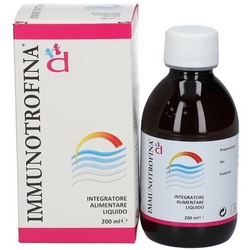 Immunotrofina Sciroppo 200mL - Pagina prodotto: https://www.farmamica.com/store/dettview.php?id=7331