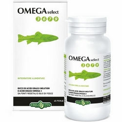 Omega Select 3-6-7-9 Capsules 67g - Product page: https://www.farmamica.com/store/dettview_l2.php?id=7334