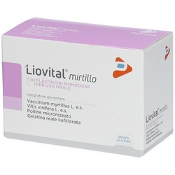 LioVital Mirtillo Flaconcini 92,2g - Pagina prodotto: https://www.farmamica.com/store/dettview.php?id=7343