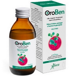 OroBen Collutorio 150mL - Pagina prodotto: https://www.farmamica.com/store/dettview.php?id=7356