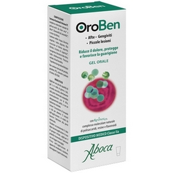 OroBen Gel Orale 15mL - Pagina prodotto: https://www.farmamica.com/store/dettview.php?id=7357
