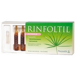 Rinfoltil Intensive Phials for Woman 10x10mL - Product page: https://www.farmamica.com/store/dettview_l2.php?id=737