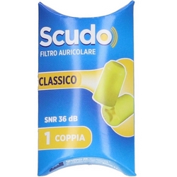 Earplug Scudo Plus Filtro Auricolare - Pagina prodotto: https://www.farmamica.com/store/dettview.php?id=7389