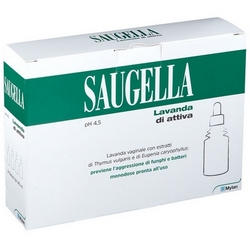 Saugella Active Lavender 4x140mL - Product page: https://www.farmamica.com/store/dettview_l2.php?id=7419