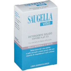 Saugella Solid Detergent 100g - Product page: https://www.farmamica.com/store/dettview_l2.php?id=7423