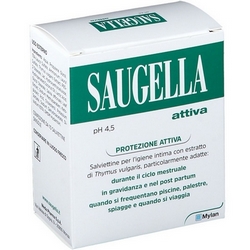 Saugella Attiva Salviettine - Pagina prodotto: https://www.farmamica.com/store/dettview.php?id=7424