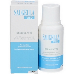 Saugella Face Dermolatte 50mL - Product page: https://www.farmamica.com/store/dettview_l2.php?id=7430