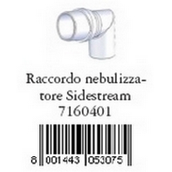 Realcheck Raccordo Nebulizzatore Sidestream-Nebjet - Pagina prodotto: https://www.farmamica.com/store/dettview.php?id=7439