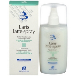 Laris Latte Spray 100mL - Pagina prodotto: https://www.farmamica.com/store/dettview.php?id=7461