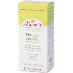 Micovit Emulgel Face-Body 150mL - Product page: https://www.farmamica.com/store/dettview_l2.php?id=7462