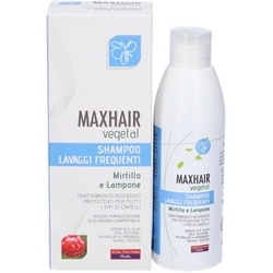 Max Hair Vegetal Frequent Use Shampoo 200mL - Product page: https://www.farmamica.com/store/dettview_l2.php?id=7475