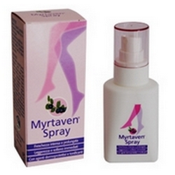 Myrtaven Spray Rinfrescante Gambe 75mL - Pagina prodotto: https://www.farmamica.com/store/dettview.php?id=7490