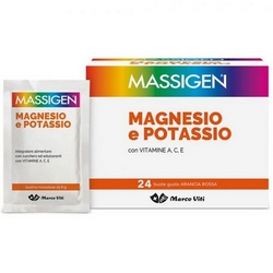 Massigen Magnesium and Potassium Sachets 144g - Product page: https://www.farmamica.com/store/dettview_l2.php?id=7492