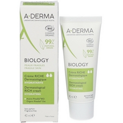 A-Derma A-D Biology Crema Ricca 40mL - Pagina prodotto: https://www.farmamica.com/store/dettview.php?id=7494