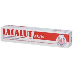Lacalut Aktiv 75mL - Pagina prodotto: https://www.farmamica.com/store/dettview.php?id=7524