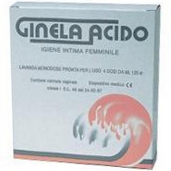 Ginela Acido Lavanda 4x125mL - Pagina prodotto: https://www.farmamica.com/store/dettview.php?id=7536