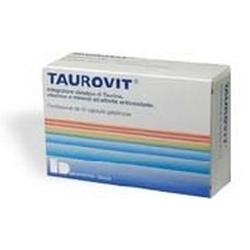 Taurovit Capsules 31g - Product page: https://www.farmamica.com/store/dettview_l2.php?id=7537