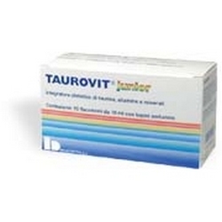 Taurovit Junior Vials 117g - Product page: https://www.farmamica.com/store/dettview_l2.php?id=7538