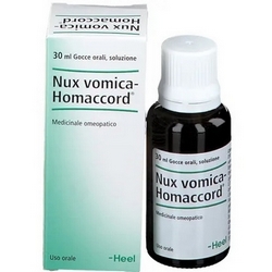 Nux Vomica-Homaccord Gocce Heel 30mL - Pagina prodotto: https://www.farmamica.com/store/dettview.php?id=7555