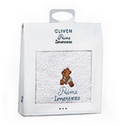 Cliven First Tenderness Blue Towel - Product page: https://www.farmamica.com/store/dettview_l2.php?id=7557
