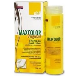 MaxColor Vegetal Post-Color Shampoo 200mL - Product page: https://www.farmamica.com/store/dettview_l2.php?id=7573