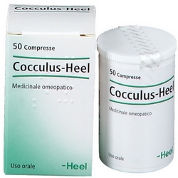 Cocculus-Heel Tablets - Product page: https://www.farmamica.com/store/dettview_l2.php?id=7577