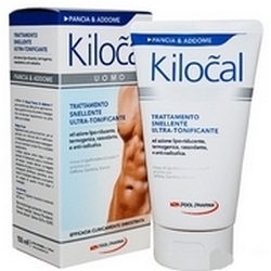 Kilocal Men Belly-Abdomen 150mL - Product page: https://www.farmamica.com/store/dettview_l2.php?id=7592