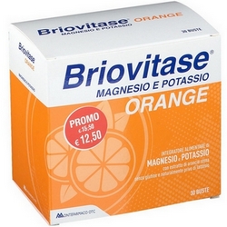Briovitase Orange 30 Sachets 300g - Product page: https://www.farmamica.com/store/dettview_l2.php?id=7595