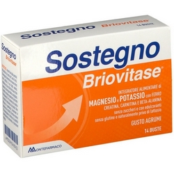 Briovitase Sostegno Bustine 57,4g - Pagina prodotto: https://www.farmamica.com/store/dettview.php?id=7596