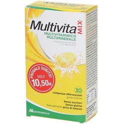 Multivitamix Effervescente 135g - Pagina prodotto: https://www.farmamica.com/store/dettview.php?id=7603