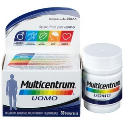 Multicentrum Man 30 Tablets 40g - Product page: https://www.farmamica.com/store/dettview_l2.php?id=7607