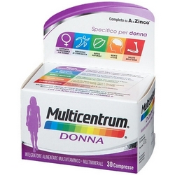 Multicentrum Donna Compresse 49g - Pagina prodotto: https://www.farmamica.com/store/dettview.php?id=7608