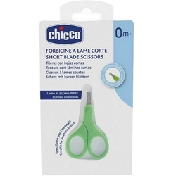 Chicco Baby Scissors with Blades Short - Product page: https://www.farmamica.com/store/dettview_l2.php?id=7618