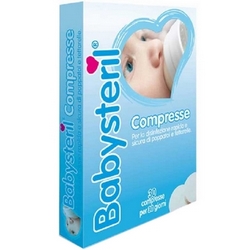 Babysteril Compresse 32,7g - Pagina prodotto: https://www.farmamica.com/store/dettview.php?id=7620