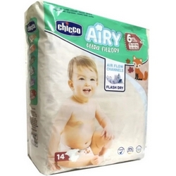 Chicco Dry Fit 6 Extra Large 16-30kg - Product page: https://www.farmamica.com/store/dettview_l2.php?id=7636