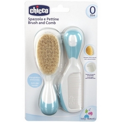 Chicco Brush and Comb Blue - Product page: https://www.farmamica.com/store/dettview_l2.php?id=7640