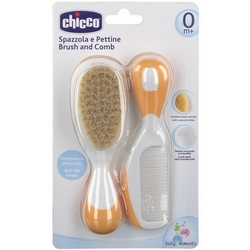 Chicco Brush and Comb Orange - Product page: https://www.farmamica.com/store/dettview_l2.php?id=7641