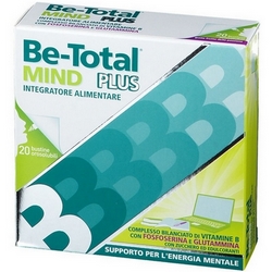 Be-Total Mind Plus Sachets 50g - Product page: https://www.farmamica.com/store/dettview_l2.php?id=7647