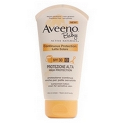 Aveeno Baby Sunscreen Lotion SPF30 150mL - Product page: https://www.farmamica.com/store/dettview_l2.php?id=7650