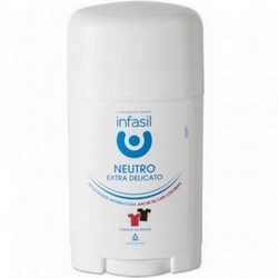 Infasil Deodorante Stick Neutro Extra Delicato 50mL - Pagina prodotto: https://www.farmamica.com/store/dettview.php?id=7653