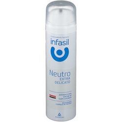 Infasil Spray Deodorant Extra Gentle 150mL - Product page: https://www.farmamica.com/store/dettview_l2.php?id=7656