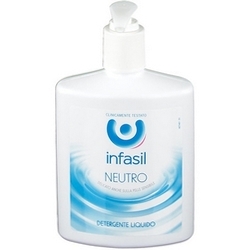 Infasil Detergente Liquido Neutro 300mL - Pagina prodotto: https://www.farmamica.com/store/dettview.php?id=7657