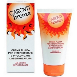 Carovit Bronze Fluid Cream 125mL - Product page: https://www.farmamica.com/store/dettview_l2.php?id=7664