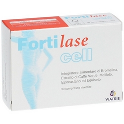 Fortilase Cell Compresse 31,5g - Pagina prodotto: https://www.farmamica.com/store/dettview.php?id=7668