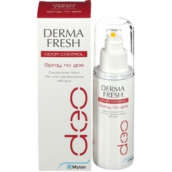 Dermafresh Odor Control Spray No Gas 100mL - Pagina prodotto: https://www.farmamica.com/store/dettview.php?id=7669