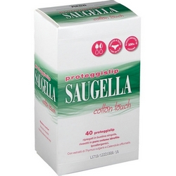 Saugella Cotton Touch Pantiliner - Product page: https://www.farmamica.com/store/dettview_l2.php?id=7670