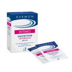 Dermon Intimo Salviettine Detergenti - Pagina prodotto: https://www.farmamica.com/store/dettview.php?id=7691