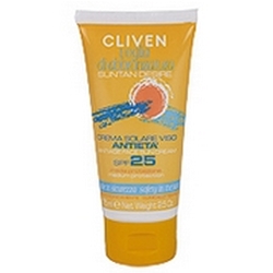 Cliven Antiage Face Sun Cream SPF25 75mL - Product page: https://www.farmamica.com/store/dettview_l2.php?id=7699
